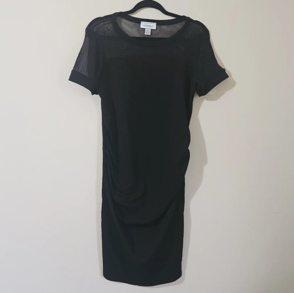 Motherhood Dresses & Skirts - Motherhood Ruched Maternity Dress
